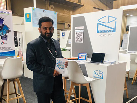 IT Creations Solutions in Mobile World congress event