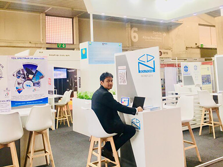 IT Creations Solutions in Mobile World congress event