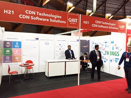 IT Creations in CeBIT Australia