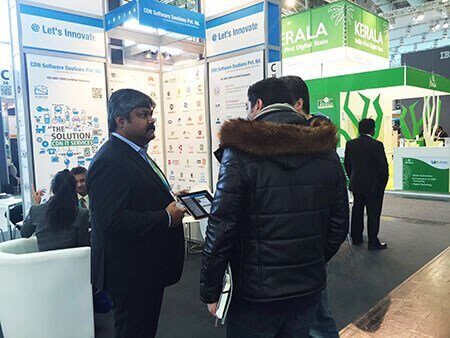 IT Creations in CeBIT Germany