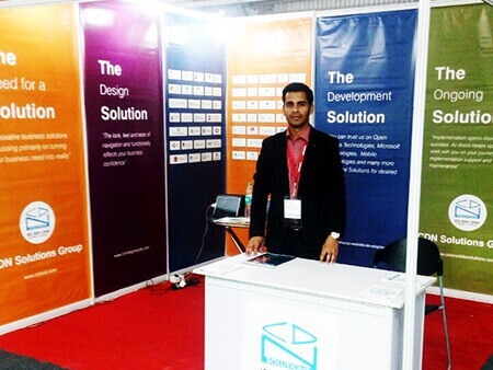 IT Creations in CeBIT India