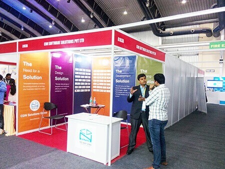 IT Creations in CeBIT India
