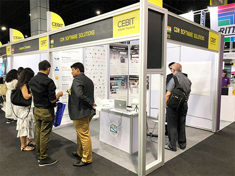 IT Creations in CeBit Thailand