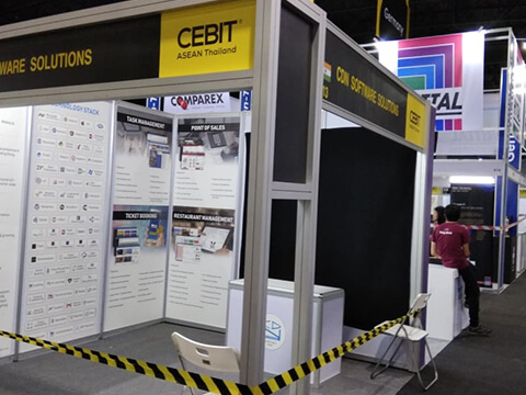 IT Creations in CeBit Thailand