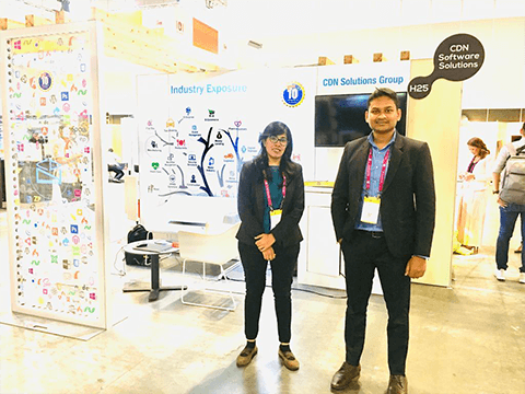 IT Creations in CeBit Australia