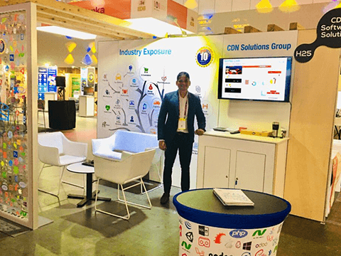 IT Creations in CeBit Australia