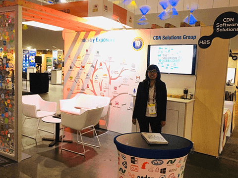 IT Creations in CeBit Australia