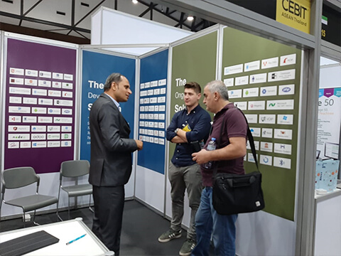 IT Creations in Cebit Asean Thailand 2019