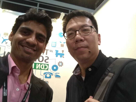 IT Creations in hktdc ict expo